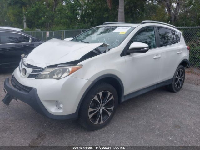 Photo 1 VIN: 2T3YFREV8FW183923 - TOYOTA RAV4 