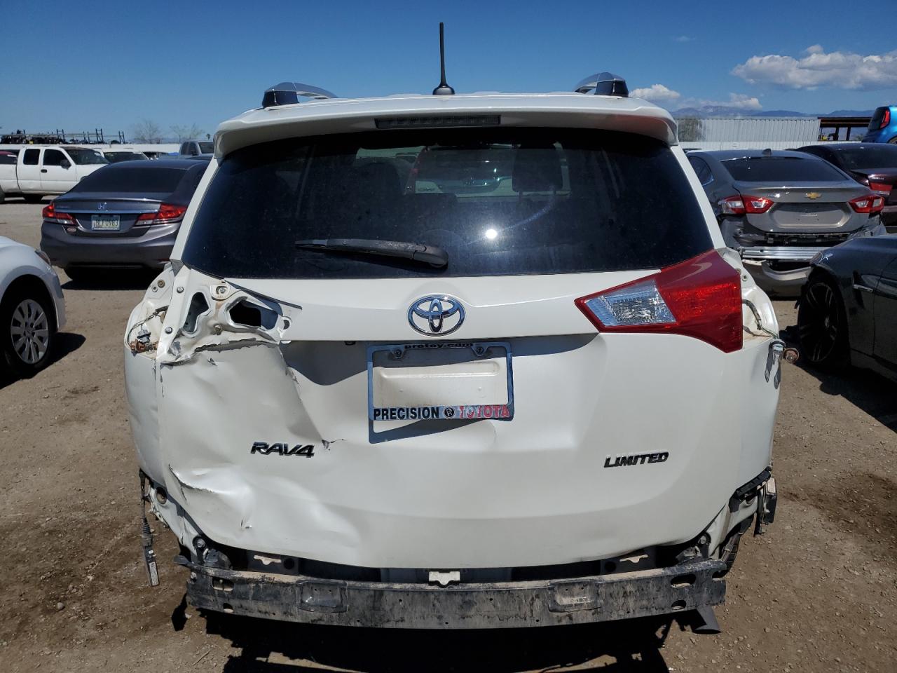 Photo 5 VIN: 2T3YFREV8FW210960 - TOYOTA RAV 4 