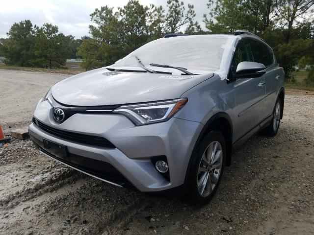 Photo 1 VIN: 2T3YFREV8JW407684 - TOYOTA RAV4 LIMIT 