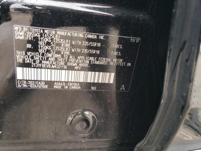 Photo 12 VIN: 2T3YFREV8JW432116 - TOYOTA RAV4 LIMIT 