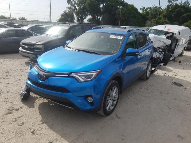 Photo 1 VIN: 2T3YFREV8JW468422 - TOYOTA RAV4 LIMIT 