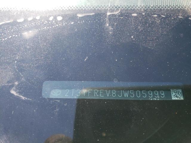 Photo 12 VIN: 2T3YFREV8JW505999 - TOYOTA RAV4 LIMIT 