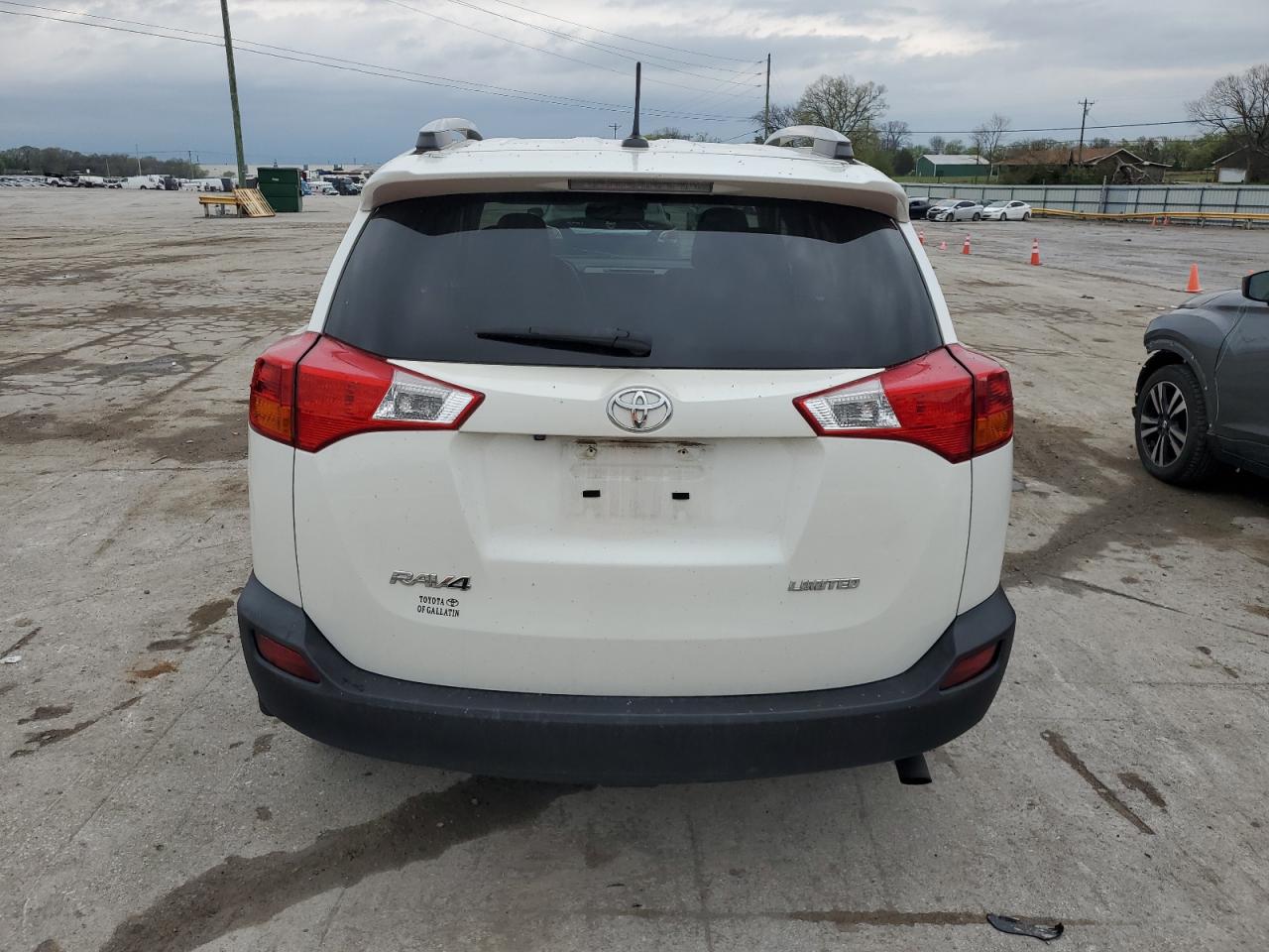 Photo 5 VIN: 2T3YFREV9EW091816 - TOYOTA RAV 4 