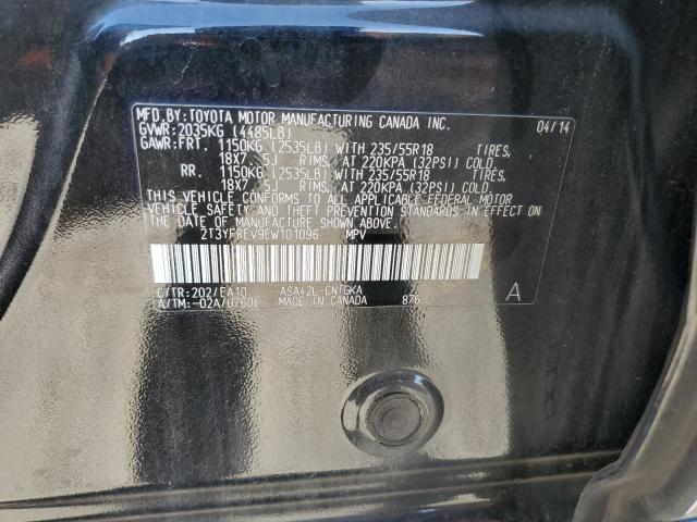 Photo 12 VIN: 2T3YFREV9EW101096 - TOYOTA RAV4 LIMIT 