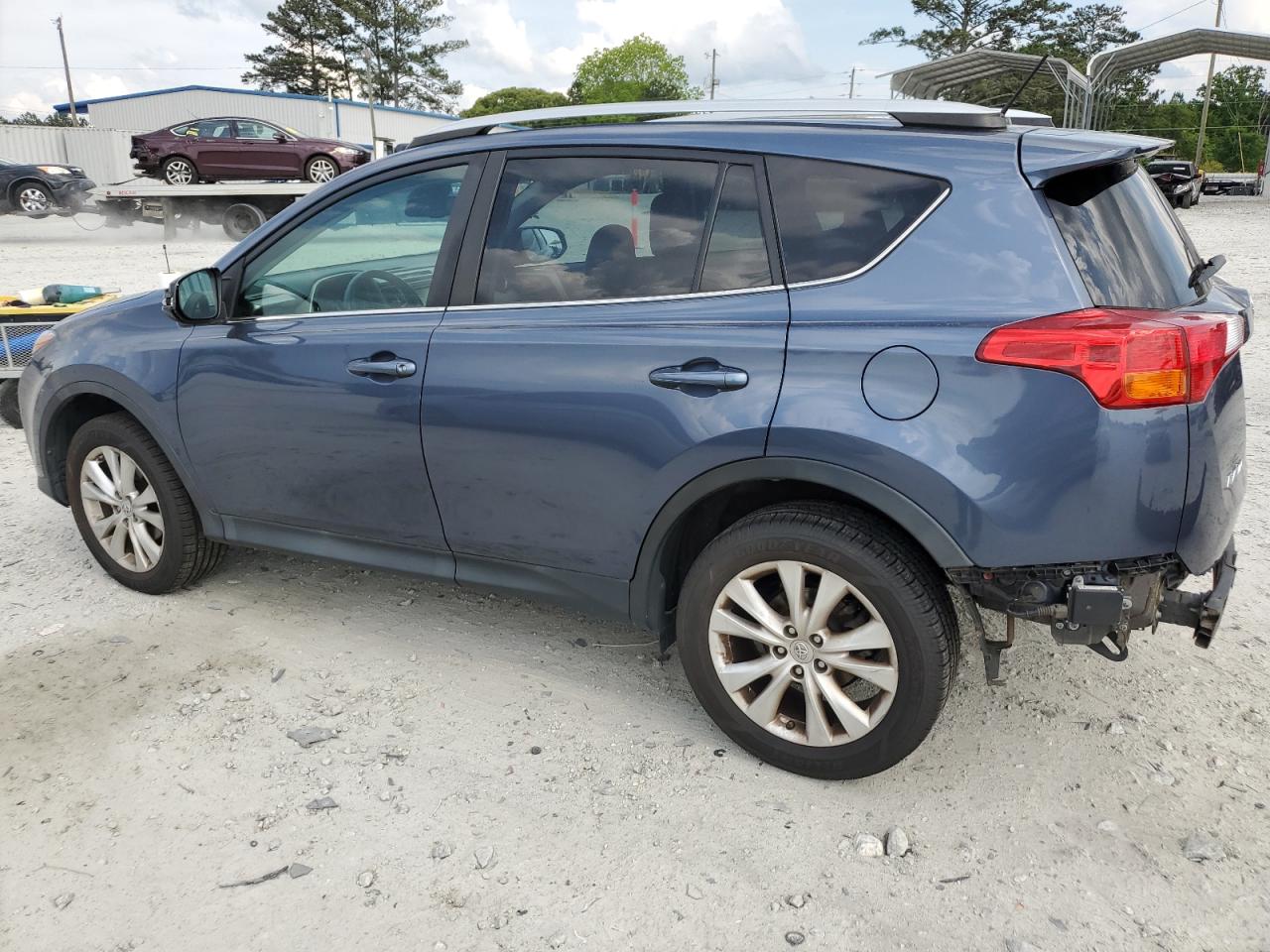 Photo 1 VIN: 2T3YFREV9EW105875 - TOYOTA RAV 4 