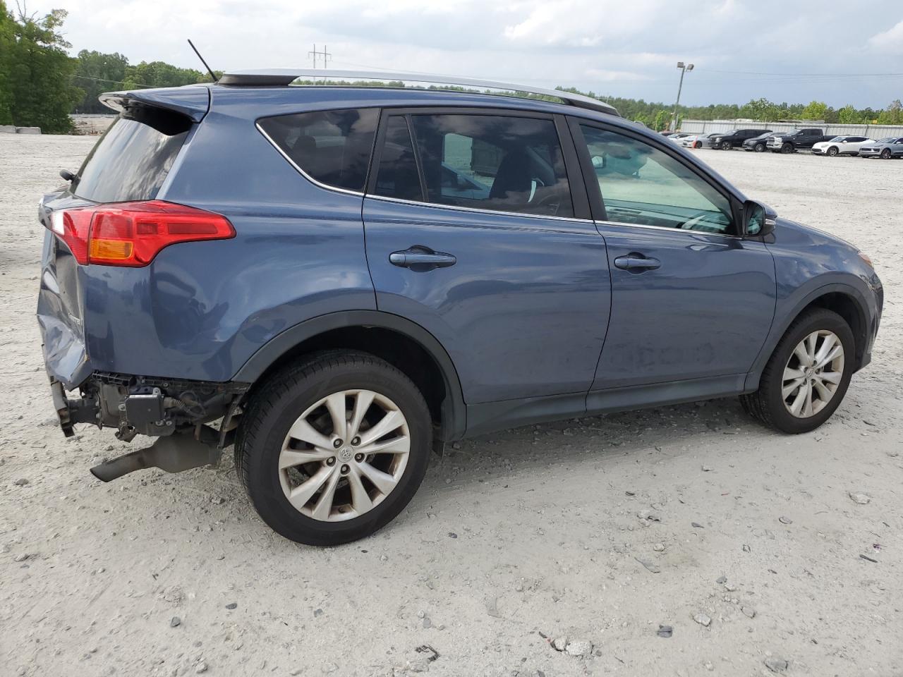 Photo 2 VIN: 2T3YFREV9EW105875 - TOYOTA RAV 4 