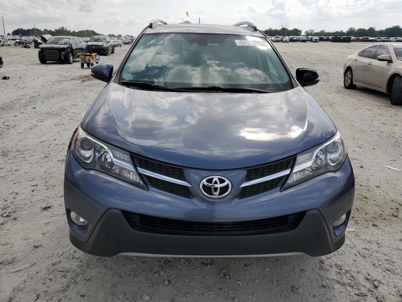 Photo 4 VIN: 2T3YFREV9EW105875 - TOYOTA RAV 4 