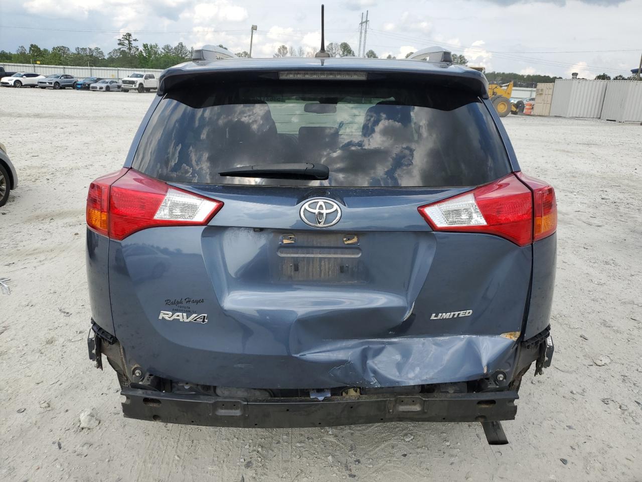 Photo 5 VIN: 2T3YFREV9EW105875 - TOYOTA RAV 4 