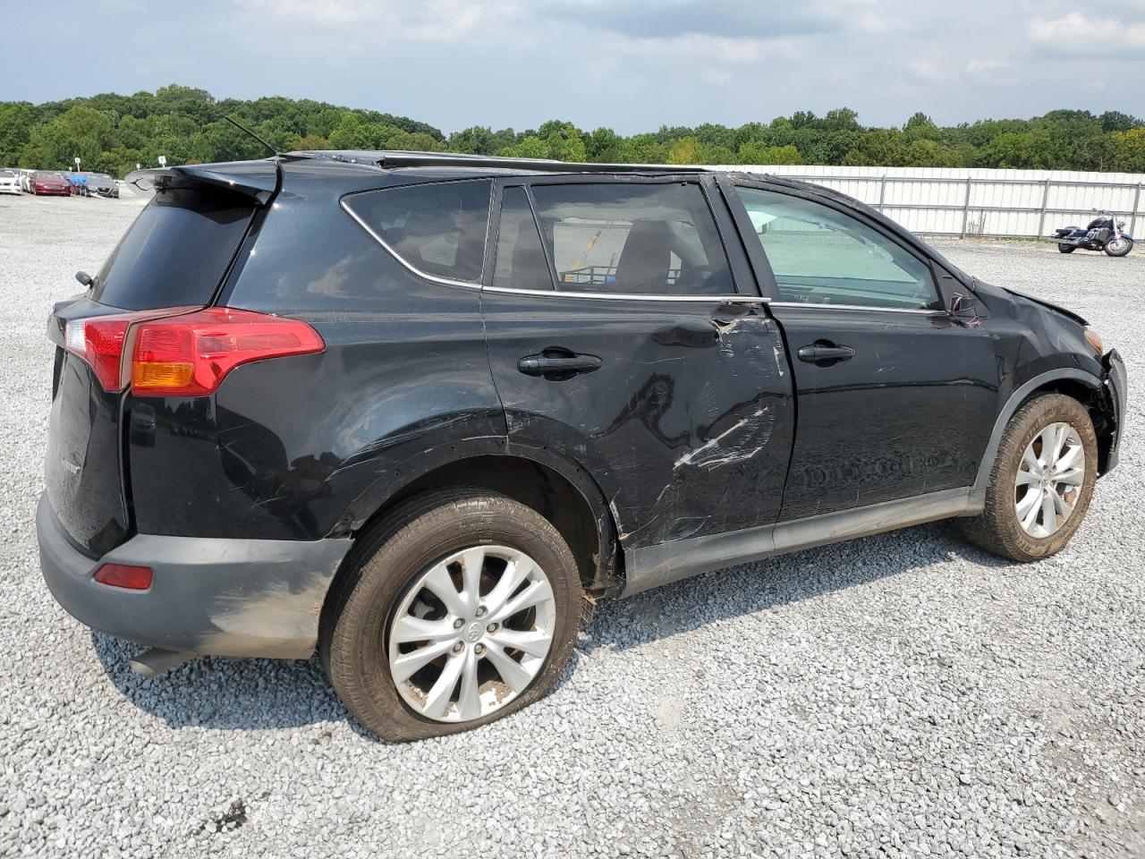 Photo 2 VIN: 2T3YFREV9EW108162 - TOYOTA RAV 4 