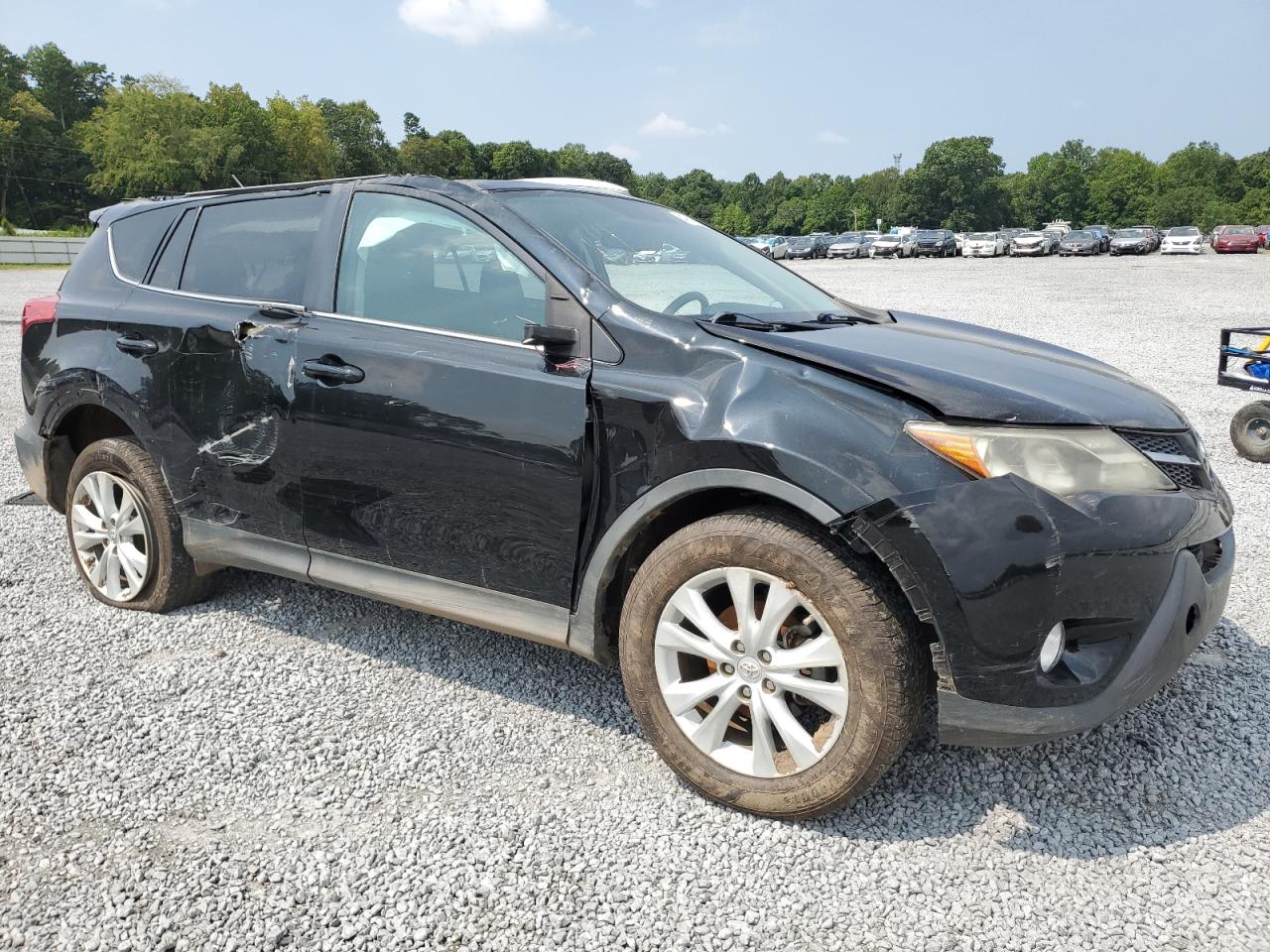 Photo 3 VIN: 2T3YFREV9EW108162 - TOYOTA RAV 4 