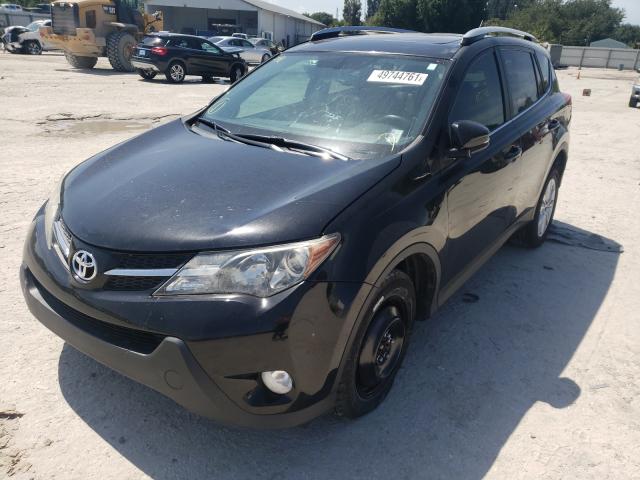 Photo 1 VIN: 2T3YFREV9EW112213 - TOYOTA RAV4 LIMIT 