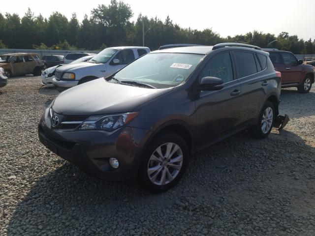 Photo 1 VIN: 2T3YFREV9EW114883 - TOYOTA RAV4 LIMIT 