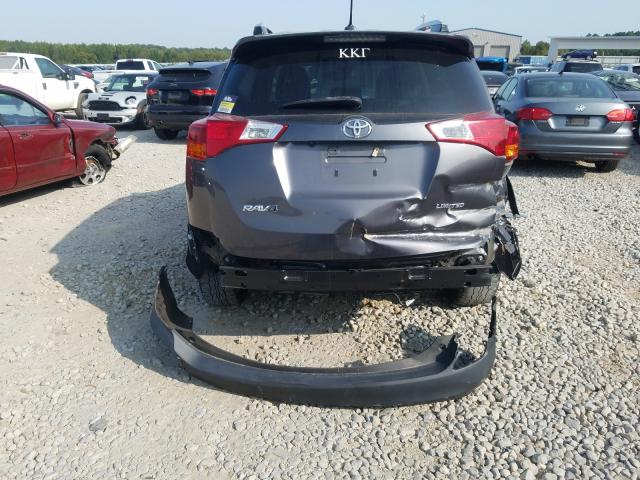 Photo 8 VIN: 2T3YFREV9EW114883 - TOYOTA RAV4 LIMIT 