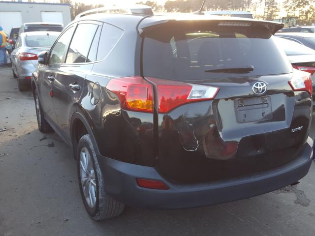 Photo 2 VIN: 2T3YFREV9EW118108 - TOYOTA RAV4 LIMIT 