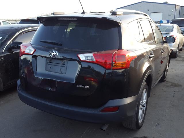 Photo 3 VIN: 2T3YFREV9EW118108 - TOYOTA RAV4 LIMIT 