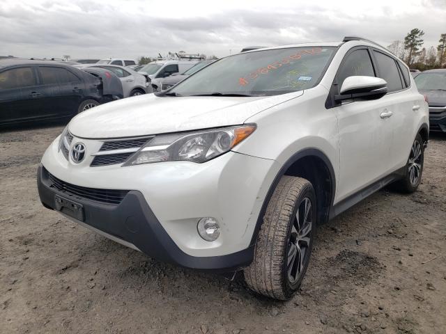 Photo 1 VIN: 2T3YFREV9FW130888 - TOYOTA RAV4 LIMIT 