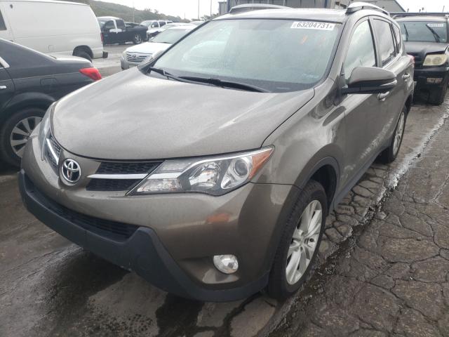 Photo 1 VIN: 2T3YFREV9FW171408 - TOYOTA RAV4 LIMIT 