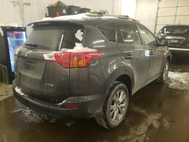 Photo 3 VIN: 2T3YFREV9FW212037 - TOYOTA RAV4 LIMIT 