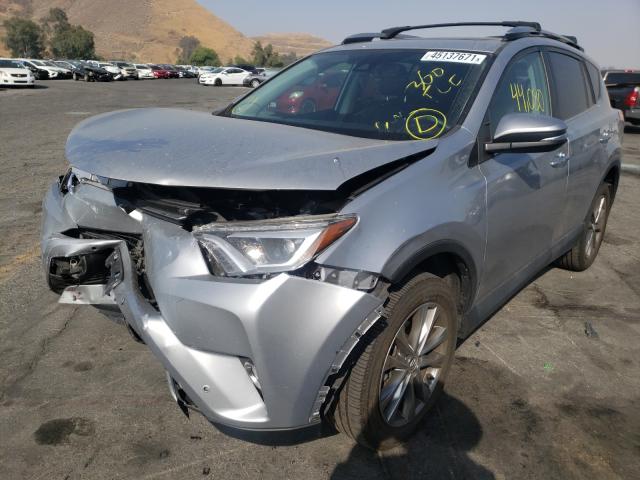 Photo 1 VIN: 2T3YFREV9HW344749 - TOYOTA RAV4 LIMIT 