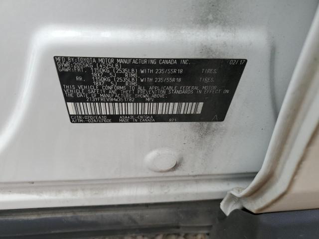 Photo 12 VIN: 2T3YFREV9HW351782 - TOYOTA RAV4 LIMIT 