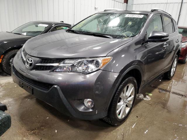 Photo 1 VIN: 2T3YFREVXDW006769 - TOYOTA RAV4 LIMIT 