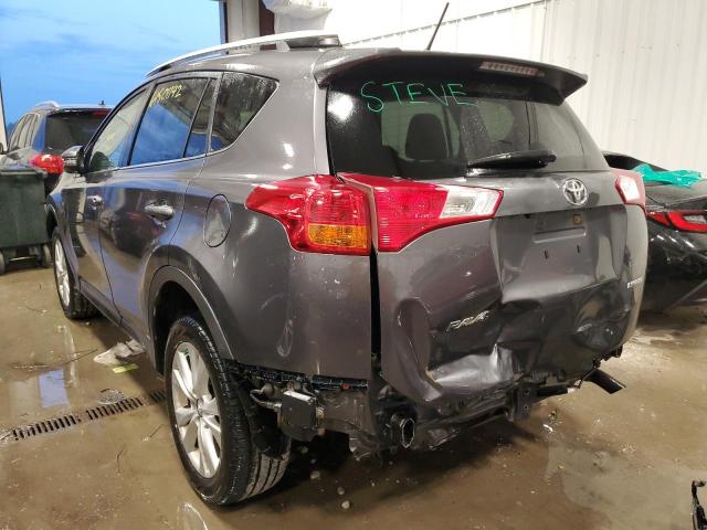 Photo 2 VIN: 2T3YFREVXDW006769 - TOYOTA RAV4 LIMIT 