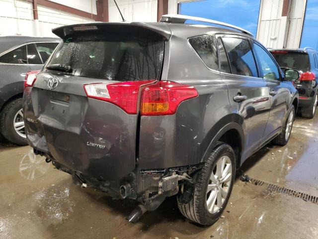 Photo 3 VIN: 2T3YFREVXDW006769 - TOYOTA RAV4 LIMIT 