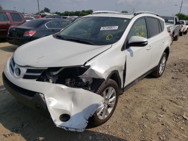 Photo 1 VIN: 2T3YFREVXDW025337 - TOYOTA RAV4 LIMIT 