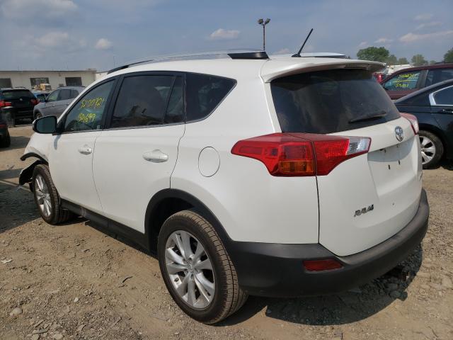 Photo 2 VIN: 2T3YFREVXDW025337 - TOYOTA RAV4 LIMIT 