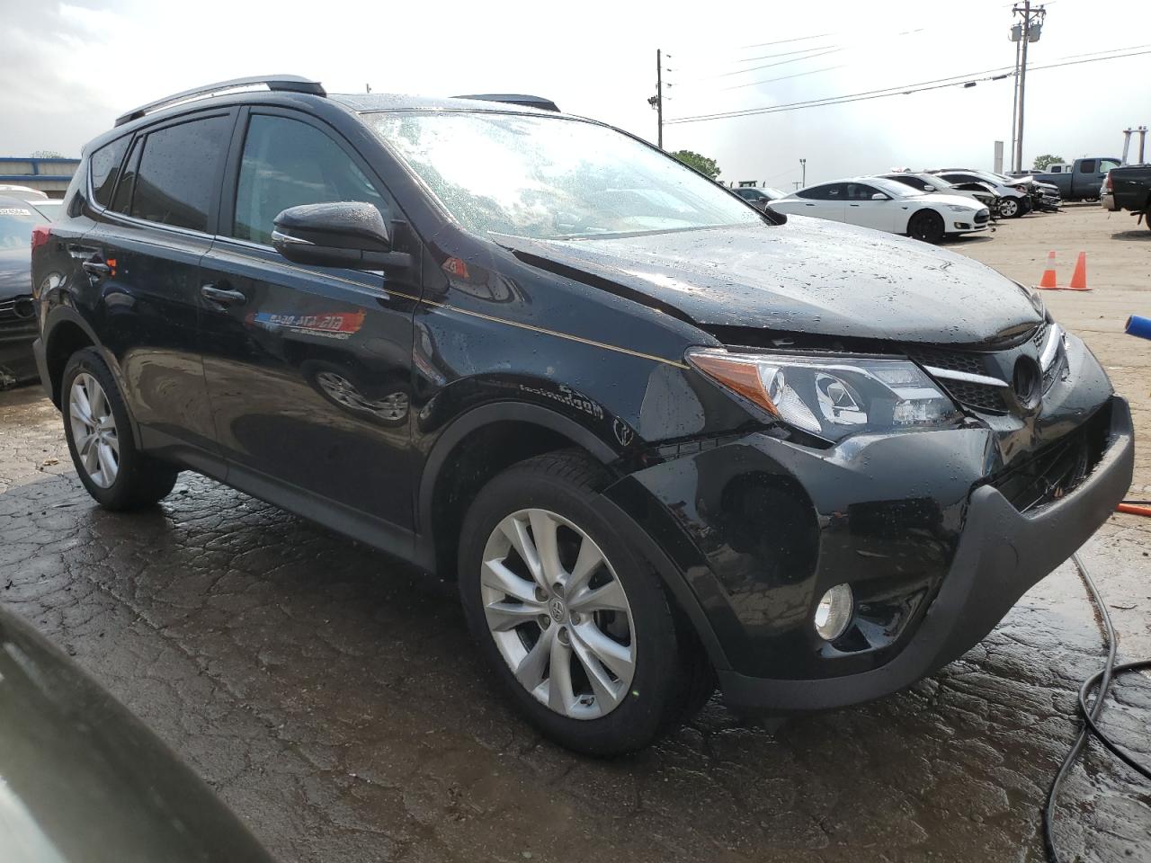 Photo 3 VIN: 2T3YFREVXDW028562 - TOYOTA RAV 4 