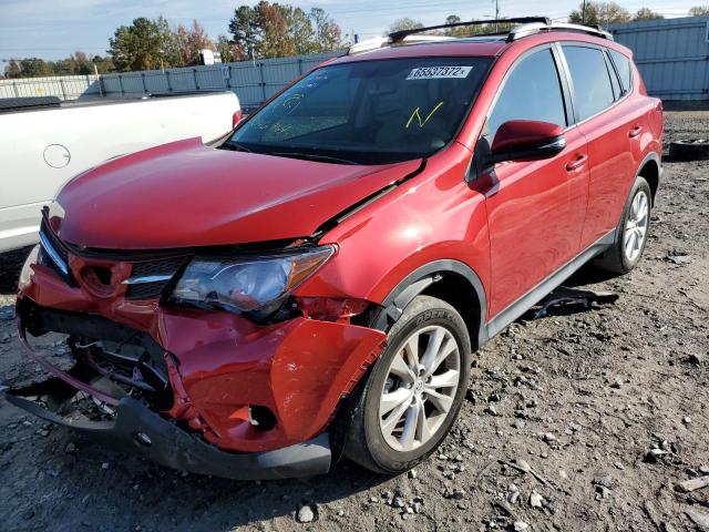 Photo 1 VIN: 2T3YFREVXDW046964 - TOYOTA RAV4 LIMIT 