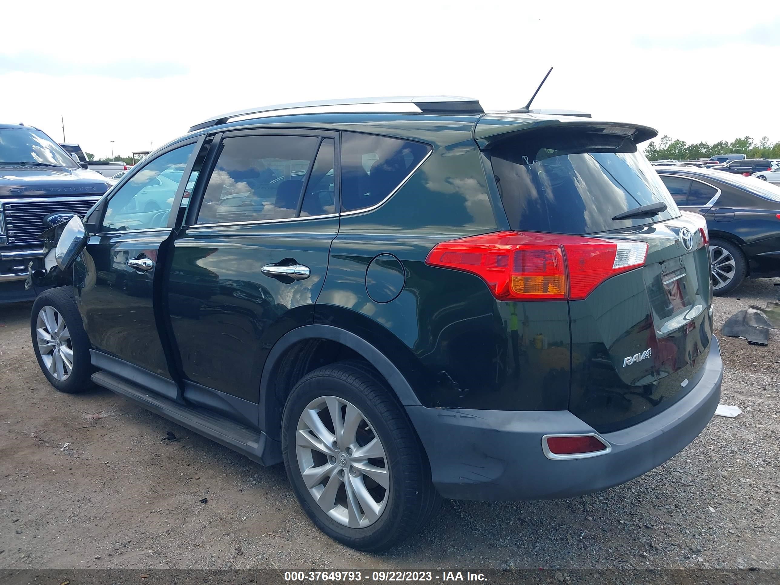 Photo 14 VIN: 2T3YFREVXDW061111 - TOYOTA RAV 4 