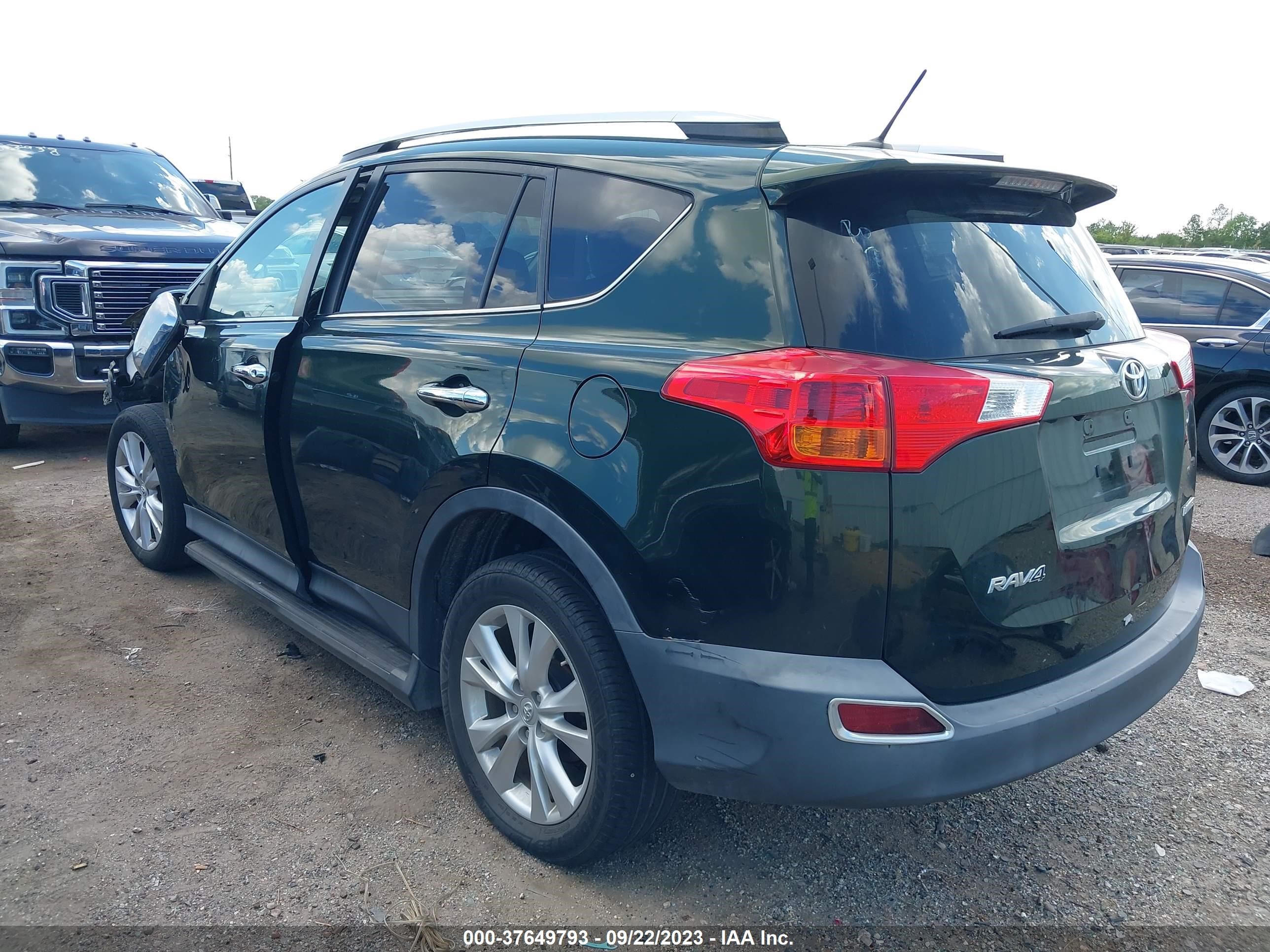 Photo 2 VIN: 2T3YFREVXDW061111 - TOYOTA RAV 4 