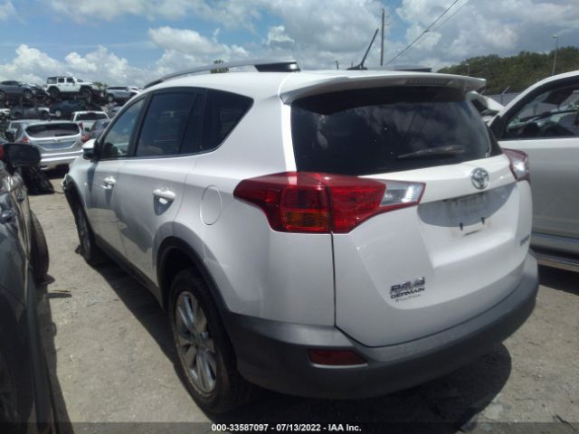 Photo 2 VIN: 2T3YFREVXEW083501 - TOYOTA RAV4 