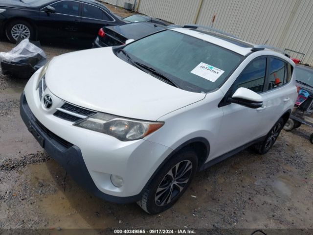 Photo 1 VIN: 2T3YFREVXFW137672 - TOYOTA RAV4 