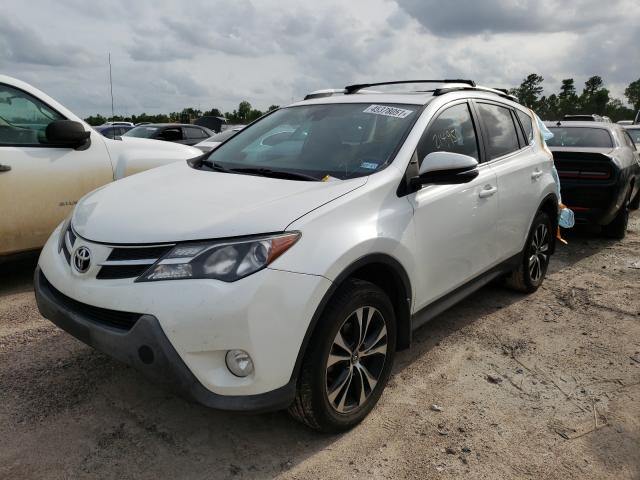 Photo 1 VIN: 2T3YFREVXFW167710 - TOYOTA RAV4 LIMIT 