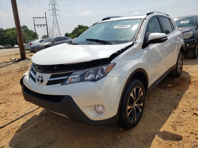 Photo 1 VIN: 2T3YFREVXFW186757 - TOYOTA RAV4 LIMIT 