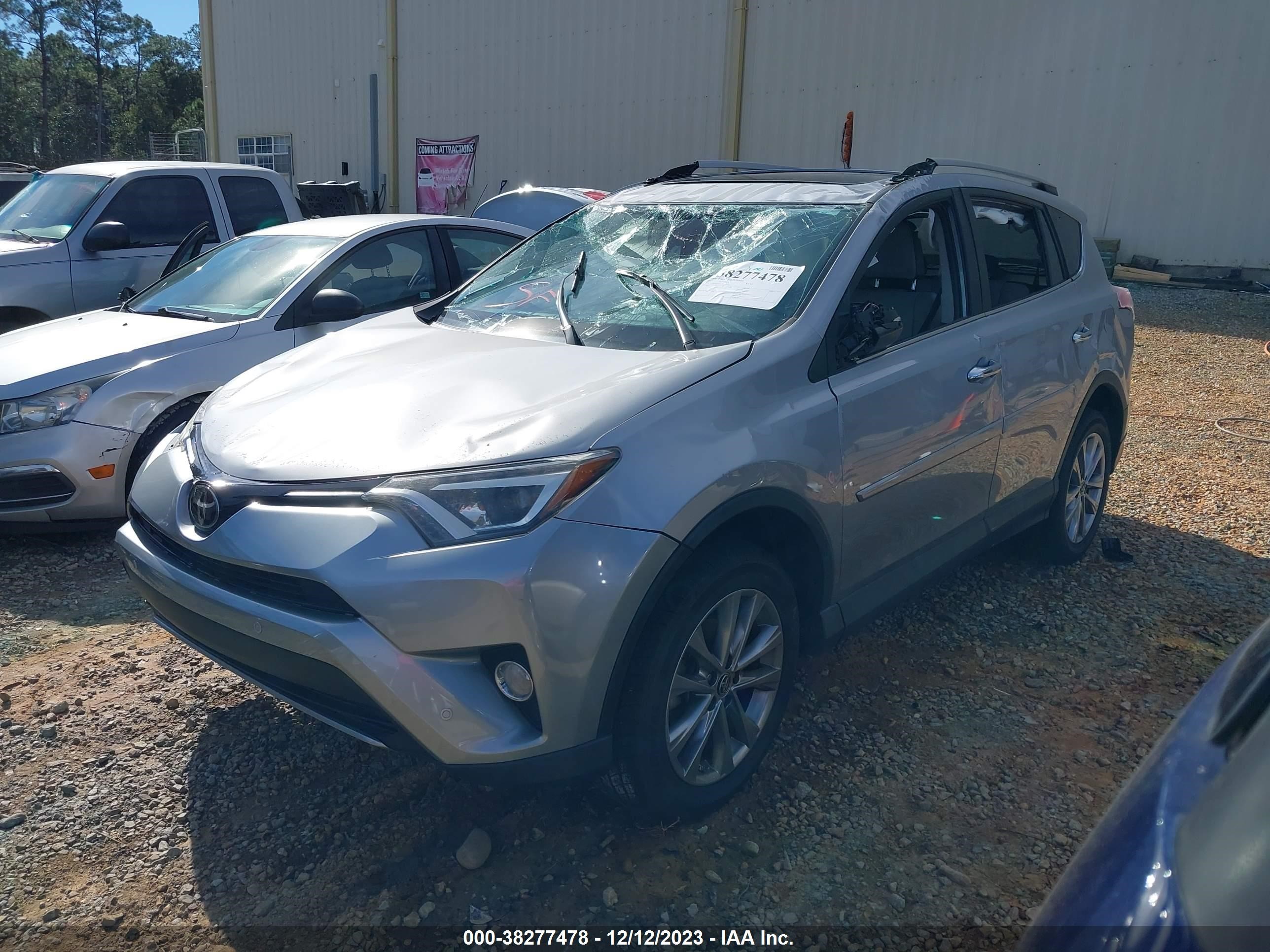 Photo 1 VIN: 2T3YFREVXHW339477 - TOYOTA RAV 4 