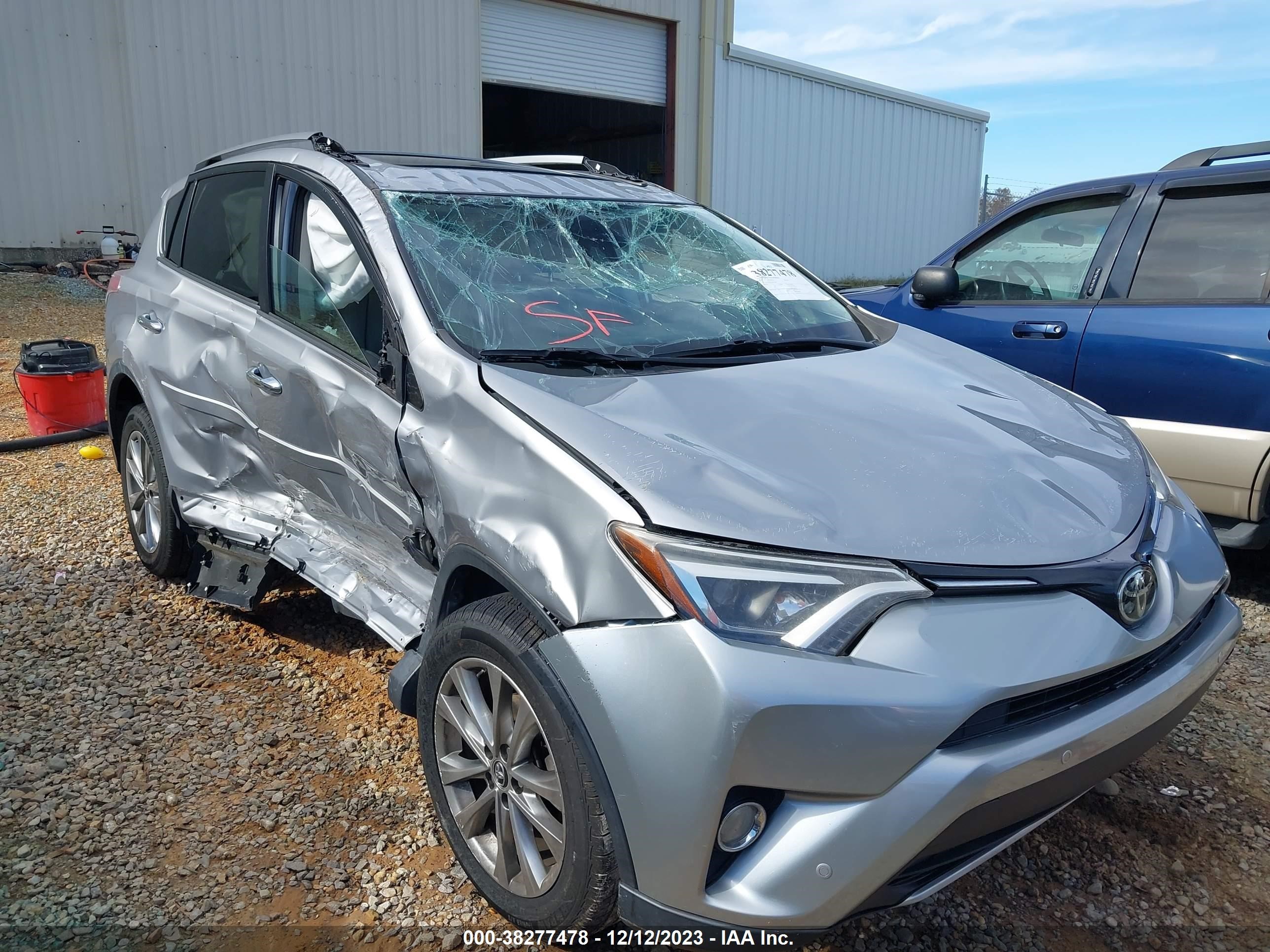 Photo 5 VIN: 2T3YFREVXHW339477 - TOYOTA RAV 4 