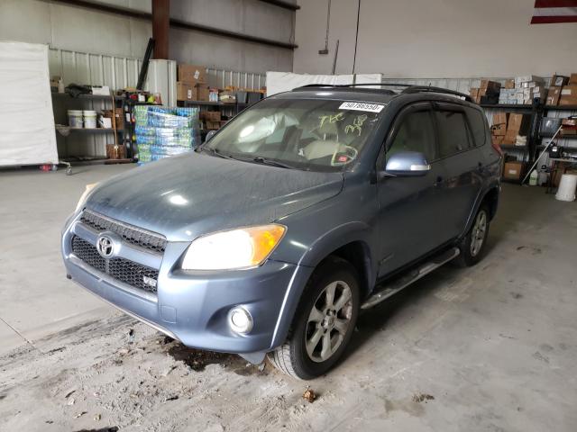 Photo 1 VIN: 2T3YK4DV0AW005500 - TOYOTA RAV4 LIMIT 