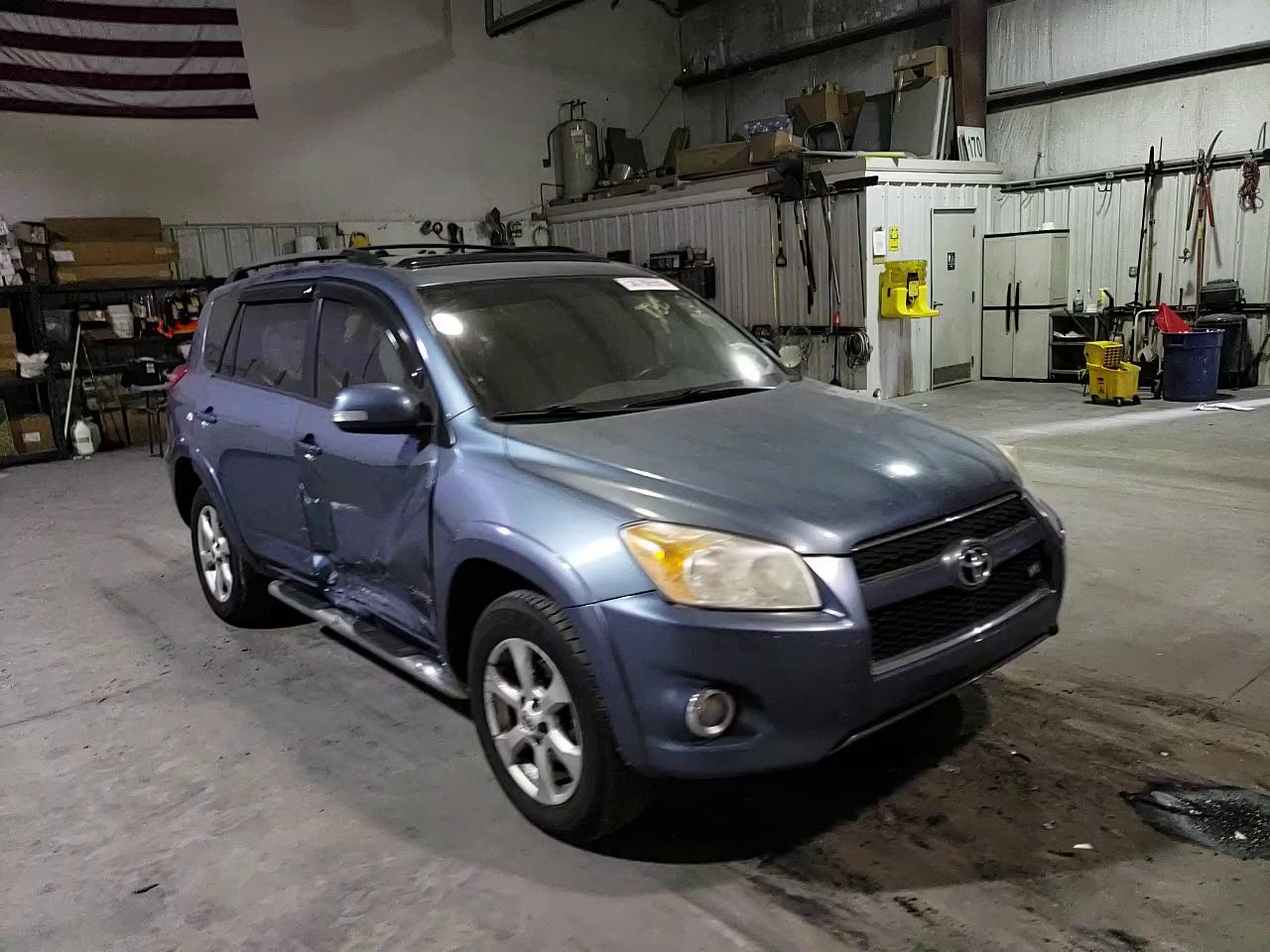 Photo 10 VIN: 2T3YK4DV0AW005500 - TOYOTA RAV4 LIMIT 