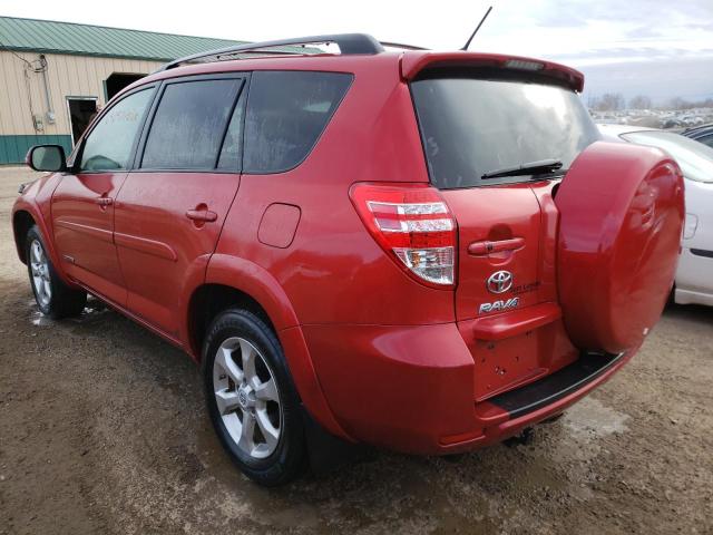 Photo 2 VIN: 2T3YK4DV0BW009175 - TOYOTA RAV4 LIMIT 