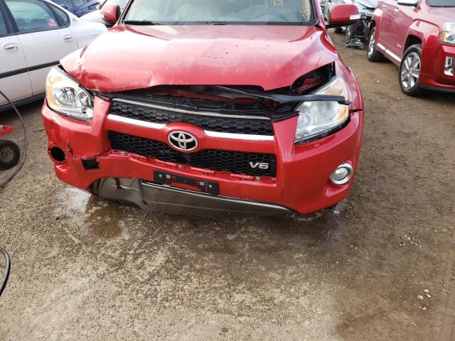 Photo 8 VIN: 2T3YK4DV0BW009175 - TOYOTA RAV4 LIMIT 