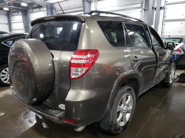 Photo 3 VIN: 2T3YK4DV1AW007871 - TOYOTA RAV4 LIMIT 