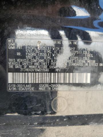 Photo 12 VIN: 2T3YK4DV1BW011646 - TOYOTA RAV4 LIMIT 