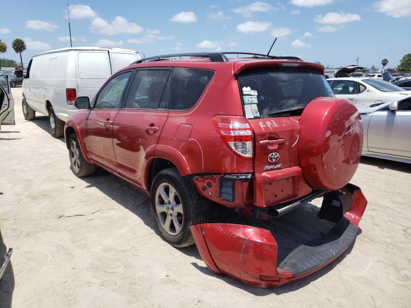 Photo 2 VIN: 2T3YK4DV1BW013655 - TOYOTA RAV4 LIMIT 