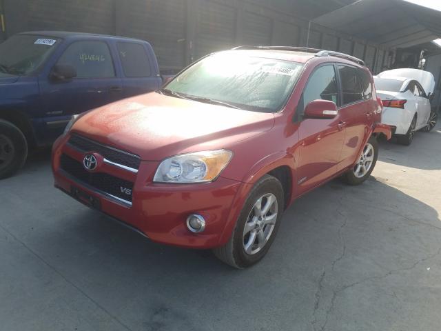 Photo 1 VIN: 2T3YK4DV2AW004851 - TOYOTA RAV4 LIMIT 