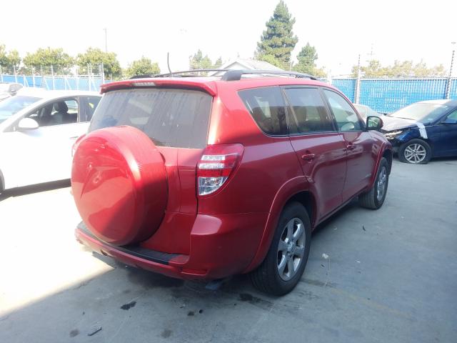 Photo 3 VIN: 2T3YK4DV2AW004851 - TOYOTA RAV4 LIMIT 