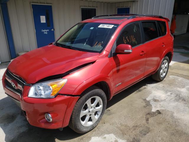 Photo 1 VIN: 2T3YK4DV2AW008768 - TOYOTA RAV4 LIMIT 