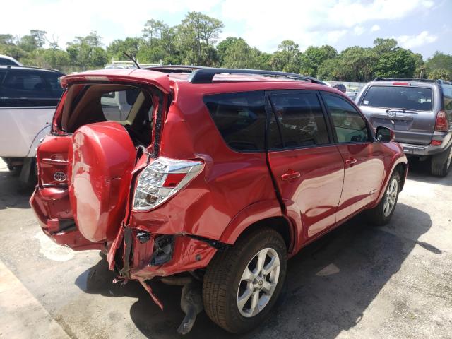 Photo 3 VIN: 2T3YK4DV2AW008768 - TOYOTA RAV4 LIMIT 